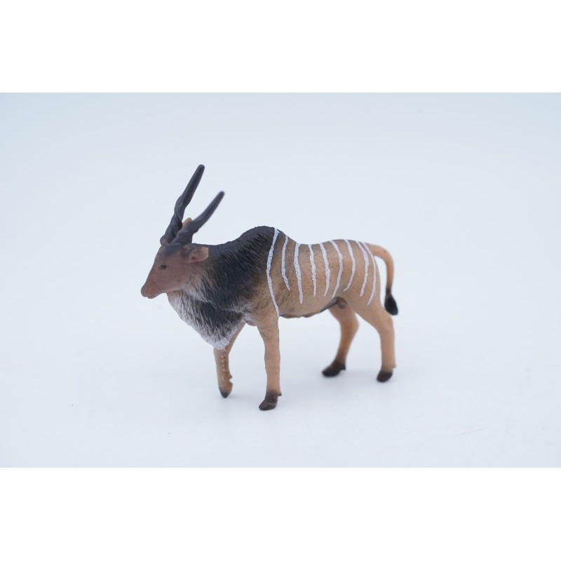 Giant Eland Antelope Mainan Animal Figure Binatang Miniature Edukasi Anak Hewan Figurine Pajangan Co