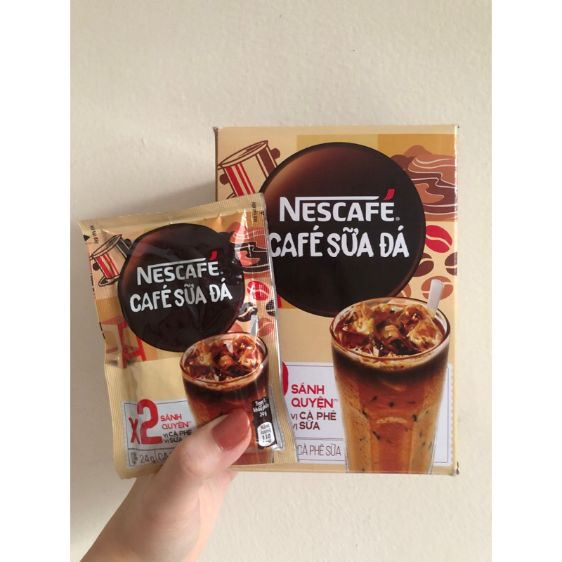 

Nescafe ECERAN Cafe SuaDa- Es kopi Susu Vietnam