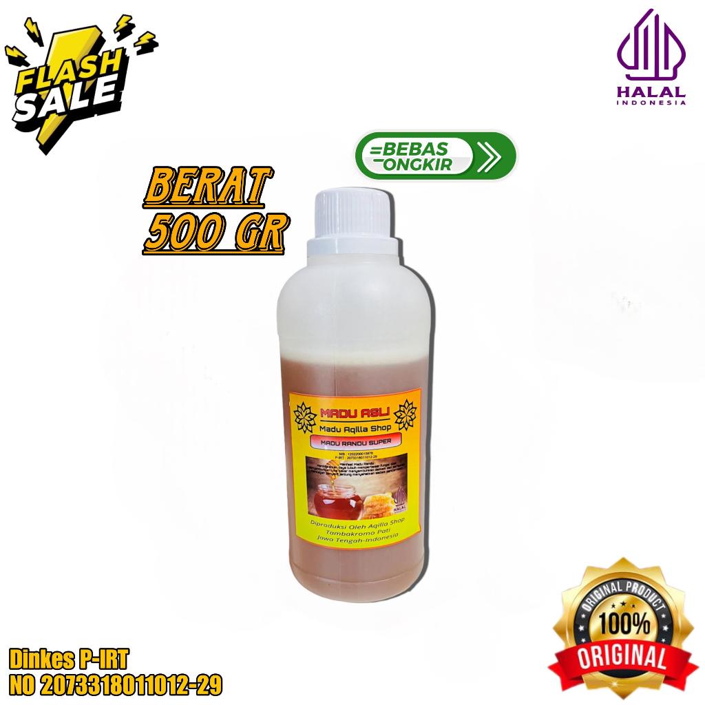 

Madu Bunga Randu Original 500 Gram