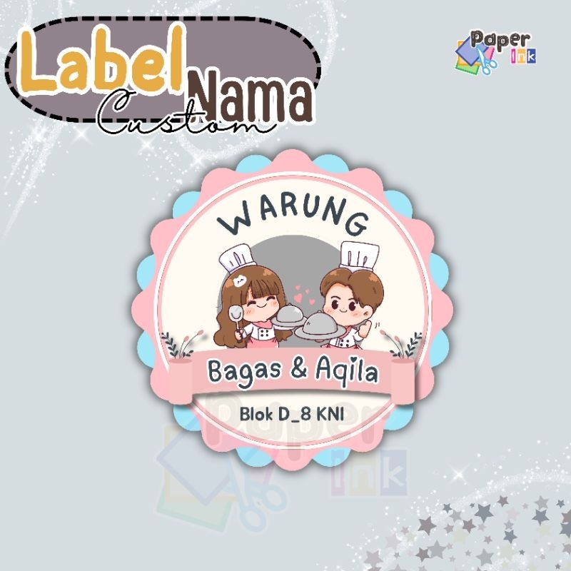 

Label Produk (custom, FREE design)