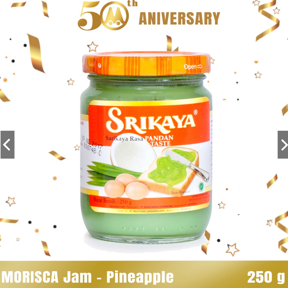 

Baru JMN81 Srikaya Pandan Jam 25gr