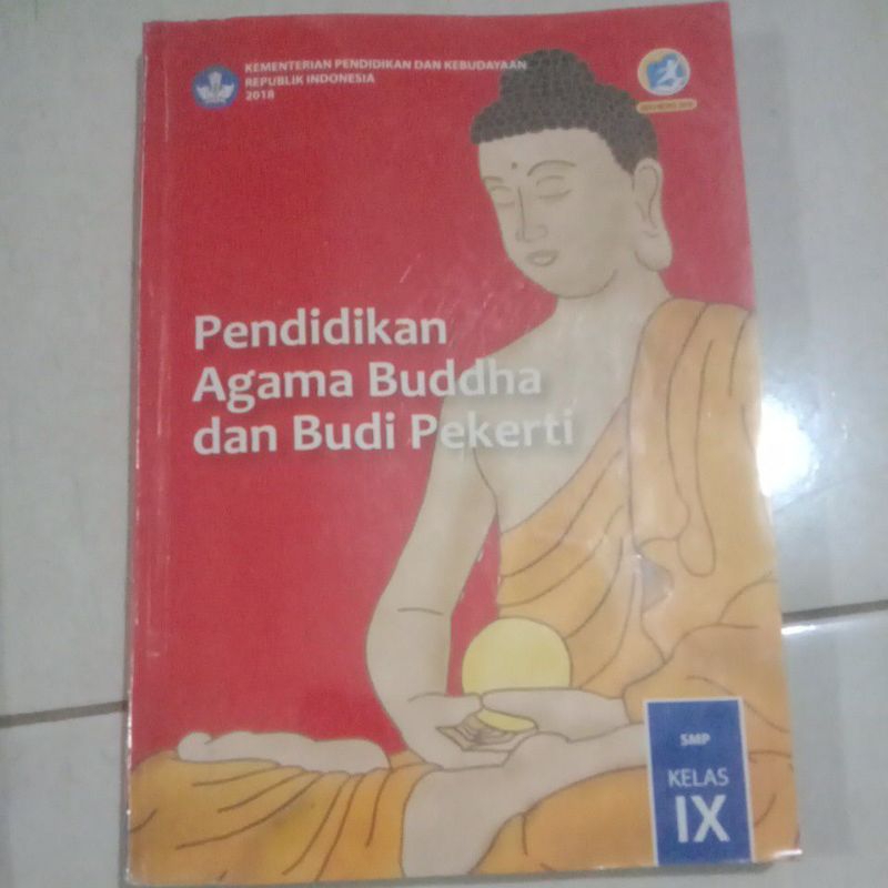 buku agama Buddha kelas 9 agama Buddha SMP kelas 9 agama Buddha kelas IX edisi revisi 2018