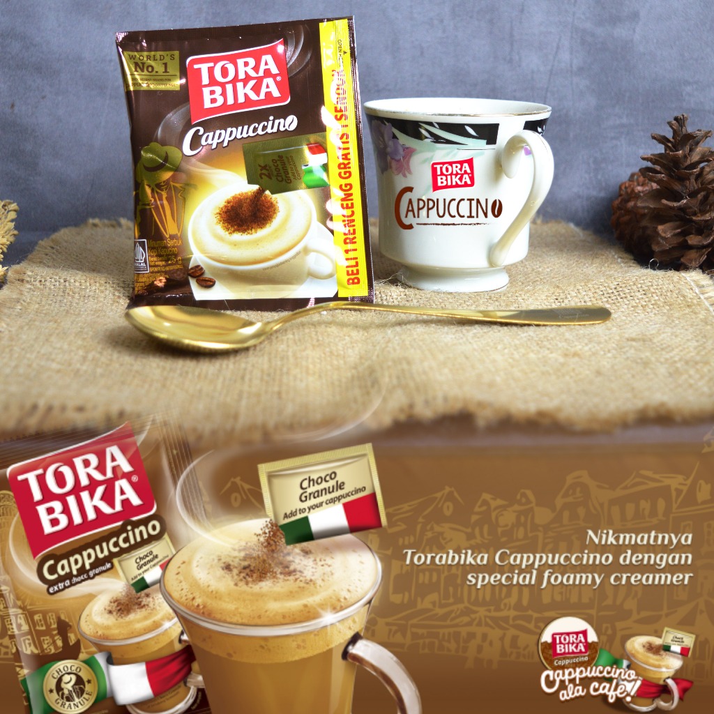 

Kopi Torabika Cappucino 1 Sachet Harga Grosir