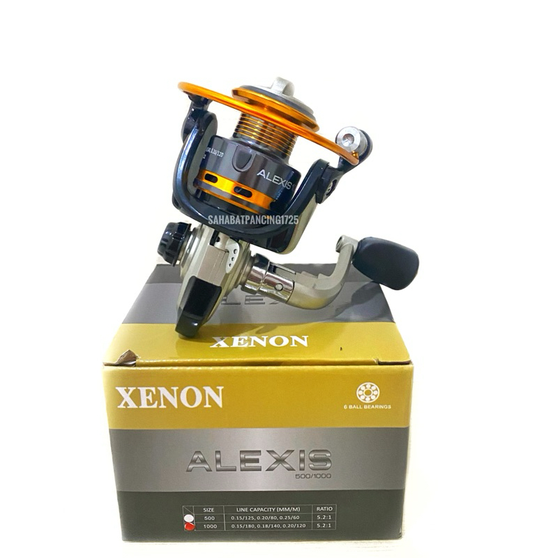 Reel Pancing Xenon Alexis 1000-2000-3000-6000