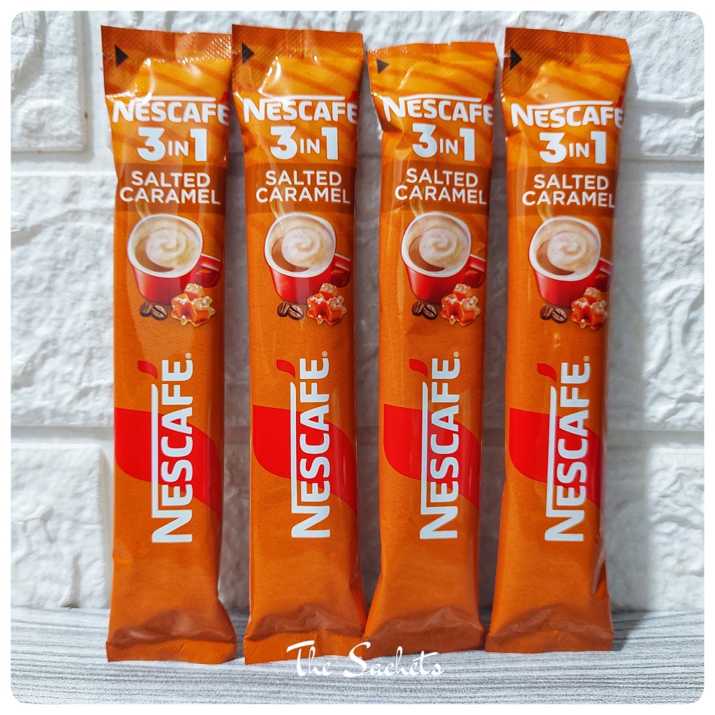 

Nescafe 3in1 Salted Caramel Coffee Sachet