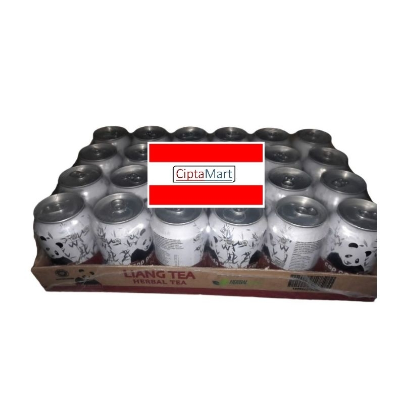 

Minuman Liang Teh Cap Panda 24 X 310ml ( 1 dus )