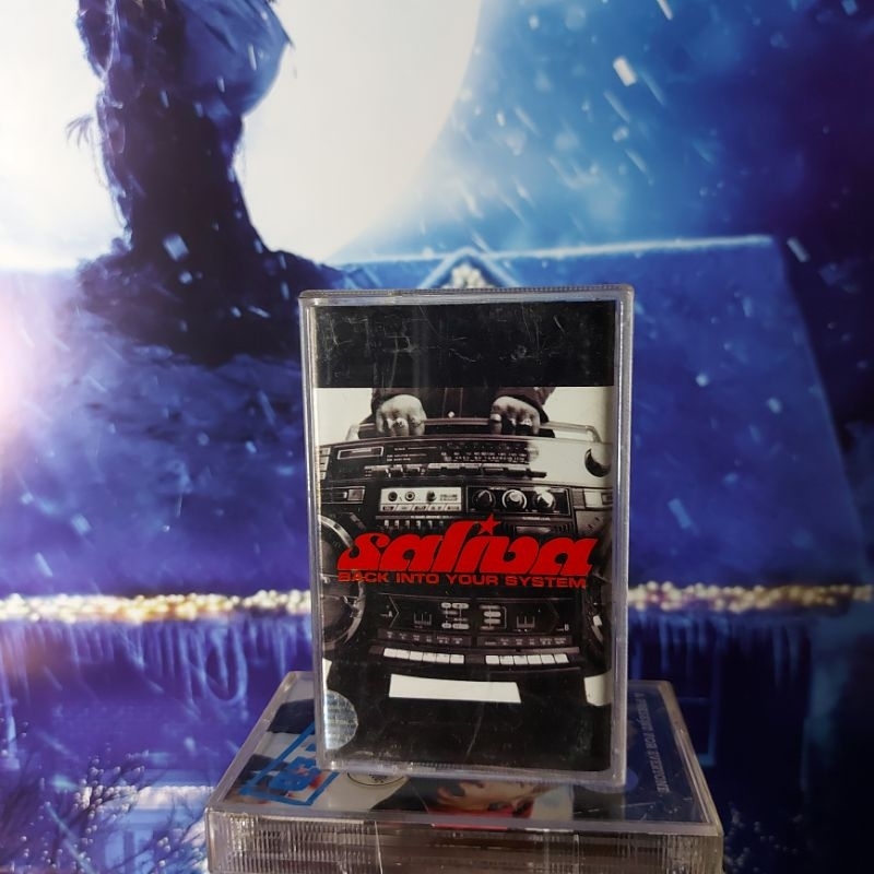 Kaset Pita Saliva Back Into Your System