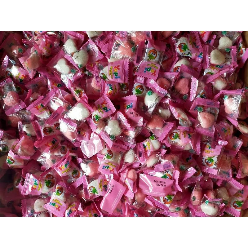 

Yupi straw kiss 1kg