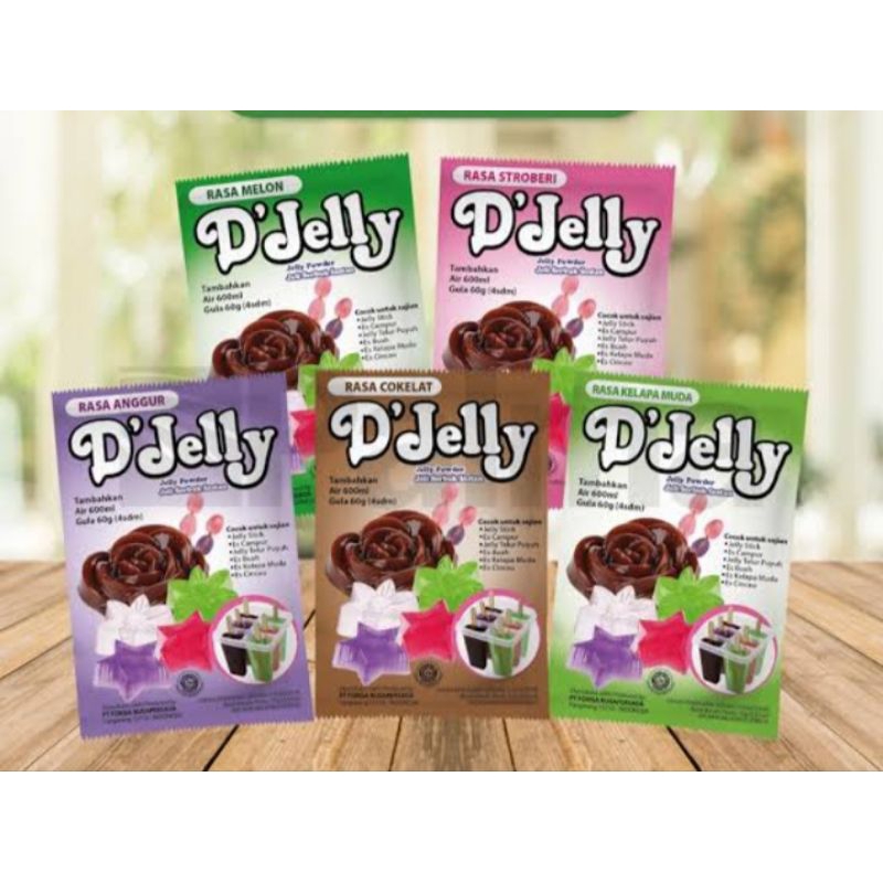 

D'JELLY KEMASAN 10GR (1 BOX)