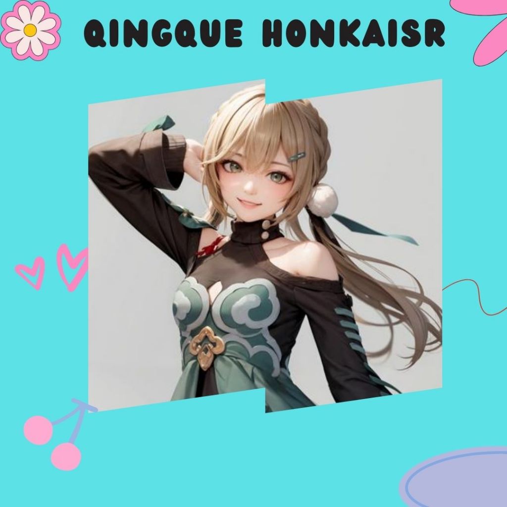 Rent Qingque HSR Cosplay