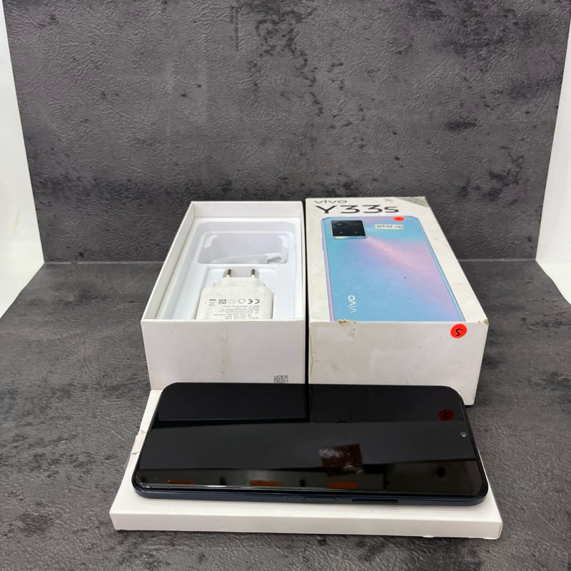 Vivo Y33s 8/128gb Fullset Second Garansi Resmi