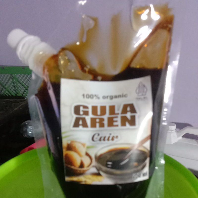 

GULA AREN CAIR [natural alami]Kemasan spoutpack250ml[exp.jan.2026]
