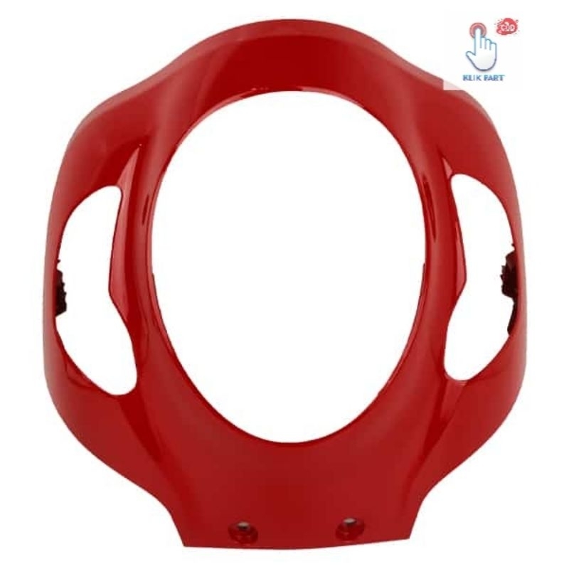 64301-K2F-N00ZM Cover Tameng Depan Merah Honda Scoopy K2F