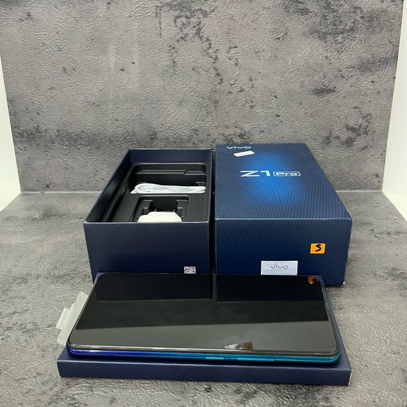 Vivo Z1 Pro 6/128gb Fullset Second Garansi Resmi