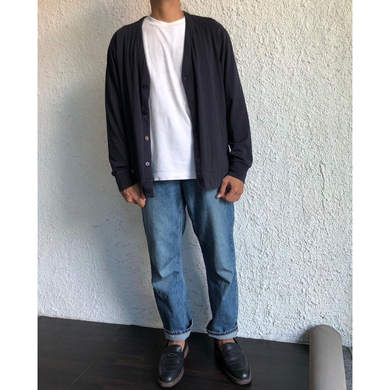 uniqlo cardigan airism