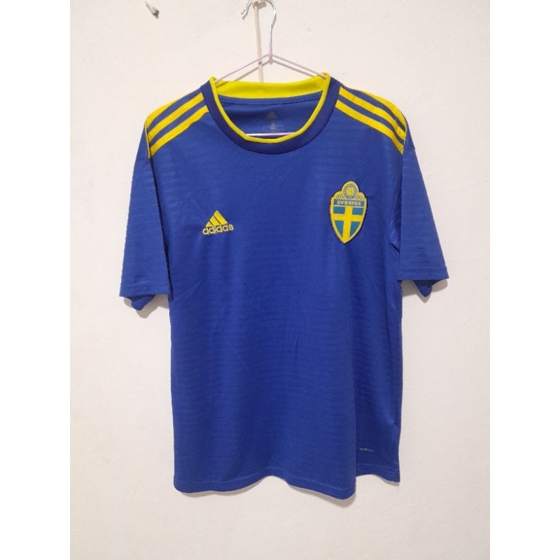 Jersey Timnas Swedia Away 2018 Second