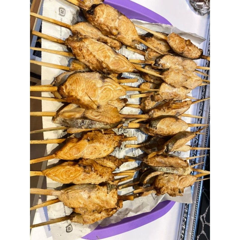 

Ikan asap manyung khas ikan panggang rendah lemak daging ikan manyung isi 4 potong Frozen food makanan sehat tinggi protein ikan asap oleh oleh khas Jepara