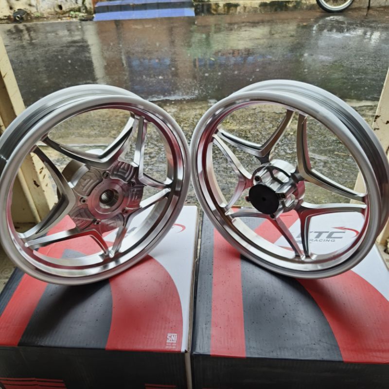 VELG KTC ARES BINTANG 185/215 RING 14 BEAT SCOOPY GENIO VARIO 125/150 ORIGINAL