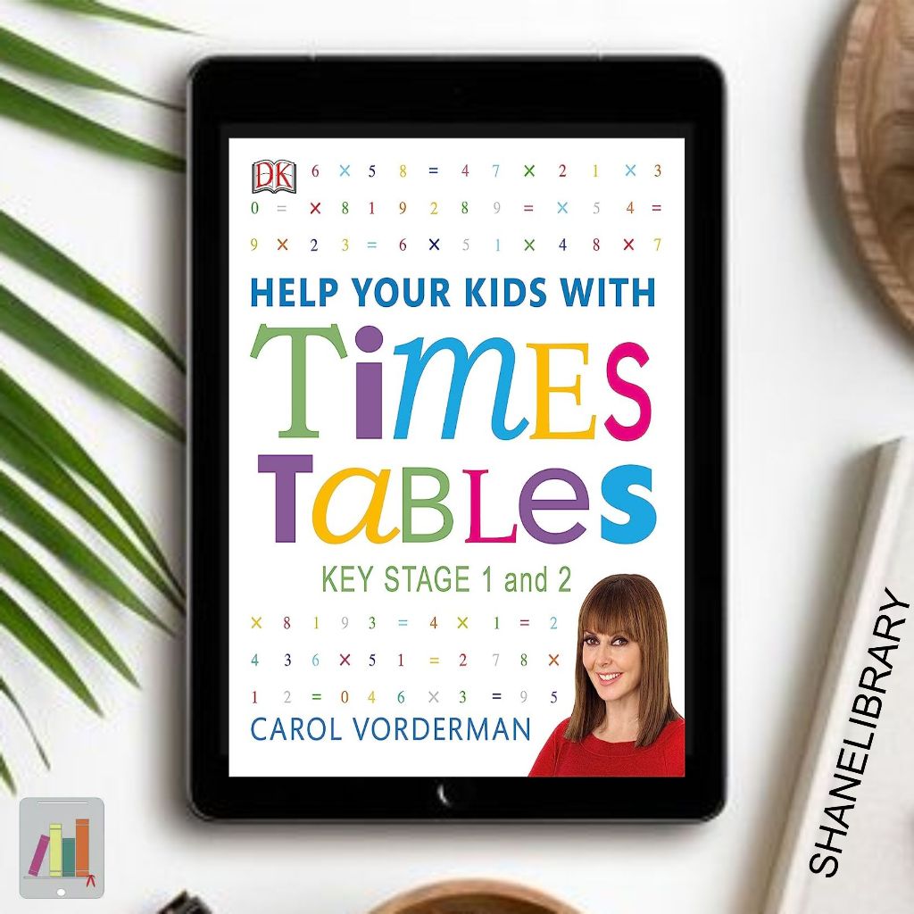 

Help Your Kids with Times Tables Ket Stage 1 and 2 by DK
