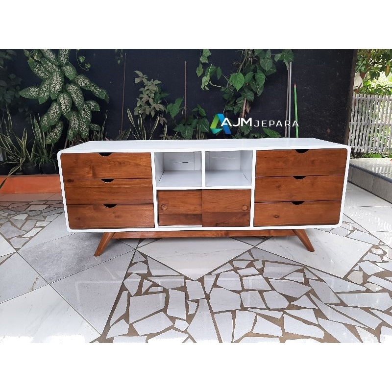 meja tv jati,bufet tv jati,consule jati