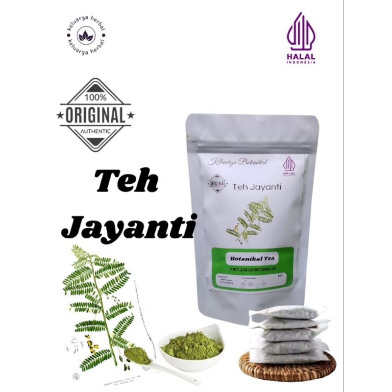 

TEH JAYANTI | TEH GIYANTI: TEH SESBANIA: TEH DARAH TINGGI°TEH PERTIGO ISI 20 & 30 TEABAG