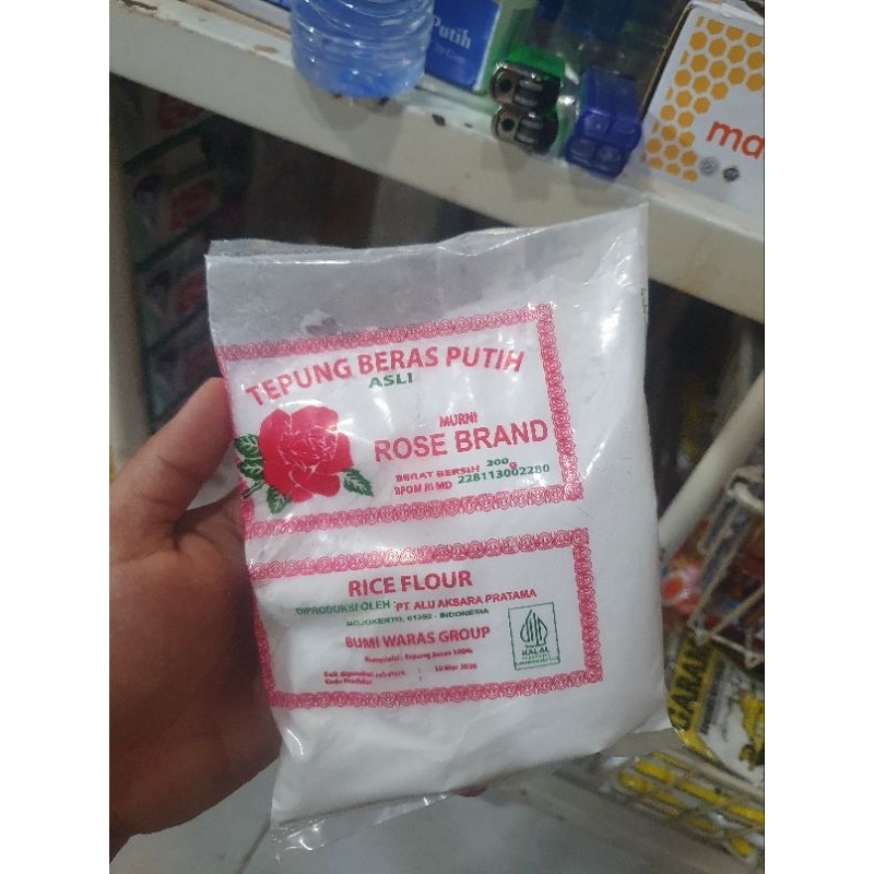 

Tepung Beras Rose Brand