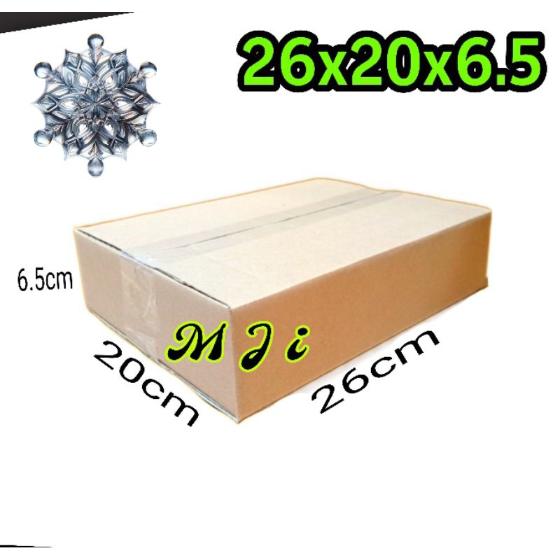 

kardus packing UK 26x20x6'5 kardus besar kardus kecil