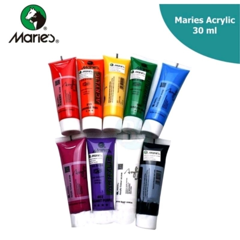 

Maries Acrylic Colour Paint/Cat Lukis Akrilik 30ml
