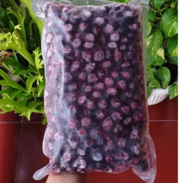 

BLUEBERRY FROZEN 500g