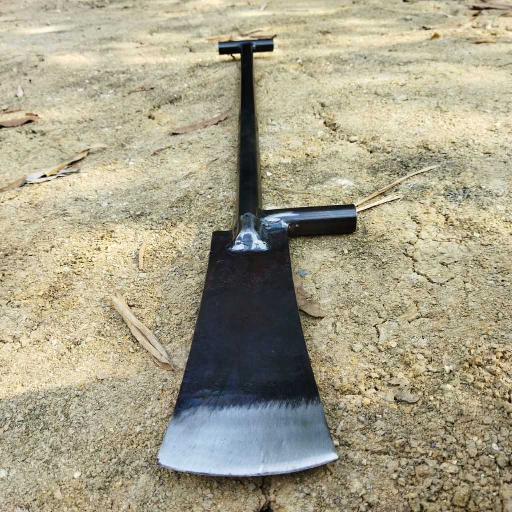 Linggis Dodos Pisang Pijakan Pegangan T Panjang 1 meter