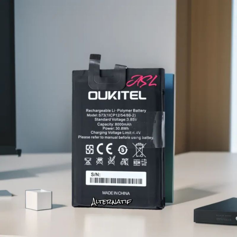 Batre S73 For Oukitel F150 B2021 Batrei HP Outdoor Baterai 8000mAh Batrai F 150 B 2021 Battery