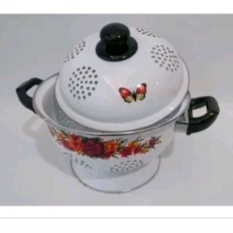 Sangku nasi enamel / wakul nasi enamel / enamel Maspion Ori