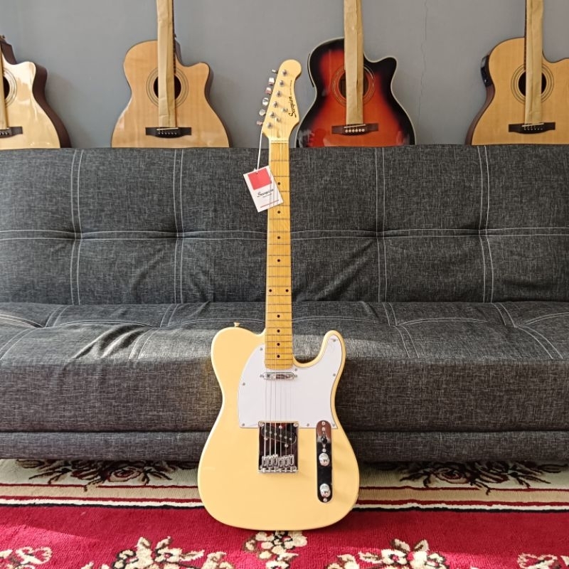 scorpion telecaster ST130 soft yelow