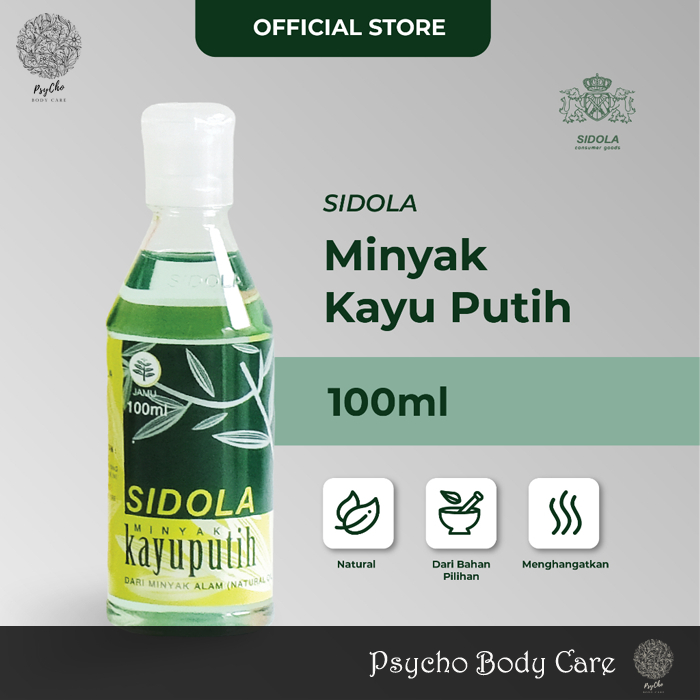 Sidola Minyak Kayu Putih Bundle 15mL 30mL 60mL 100mL BPOM Original COD