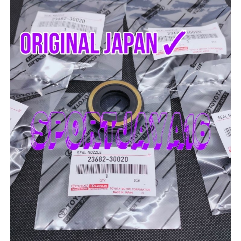 SIL SEAL INJEKTOR INJECTOR SEAL NOZZEL INNOVA INOVA HILUX FORTUNER DIESEL 1KD 2KD JAPAN