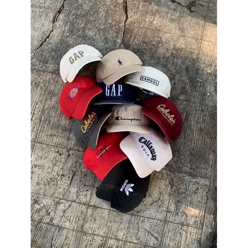 Topi Brand Mlb/Nike/Adidas/Polo/Gap/Champion/Dickies/Basspro/Vondutch