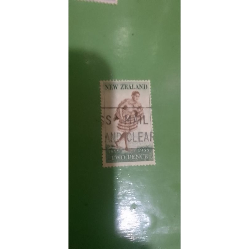 

prangko luar negri 4 pcs