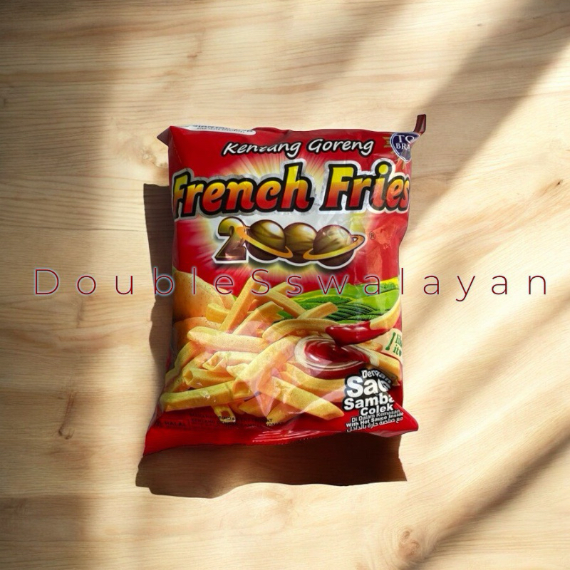 

French Fries 2000 138gr