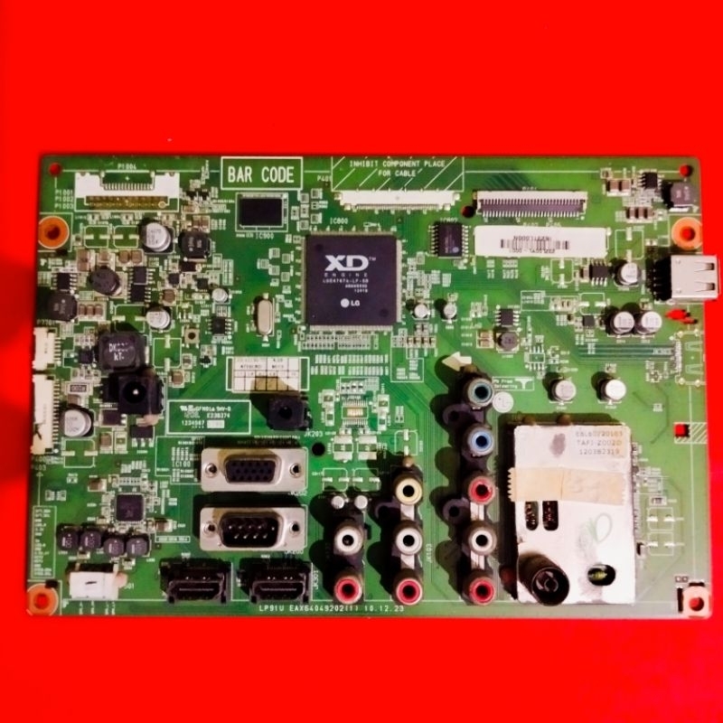 mainboard ori mobo mb tv LG 22LV2130 | 22LV2130-TD original normal