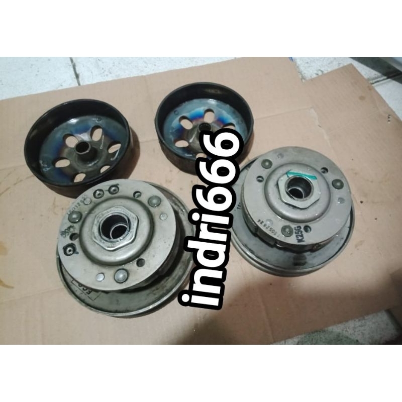 Pully assy Honda Beat scoopy esp stater halus Original copotan