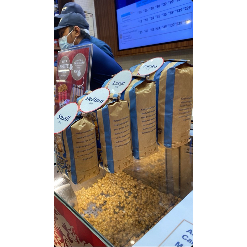 

Garret Popcorn Malaysia (Halal)