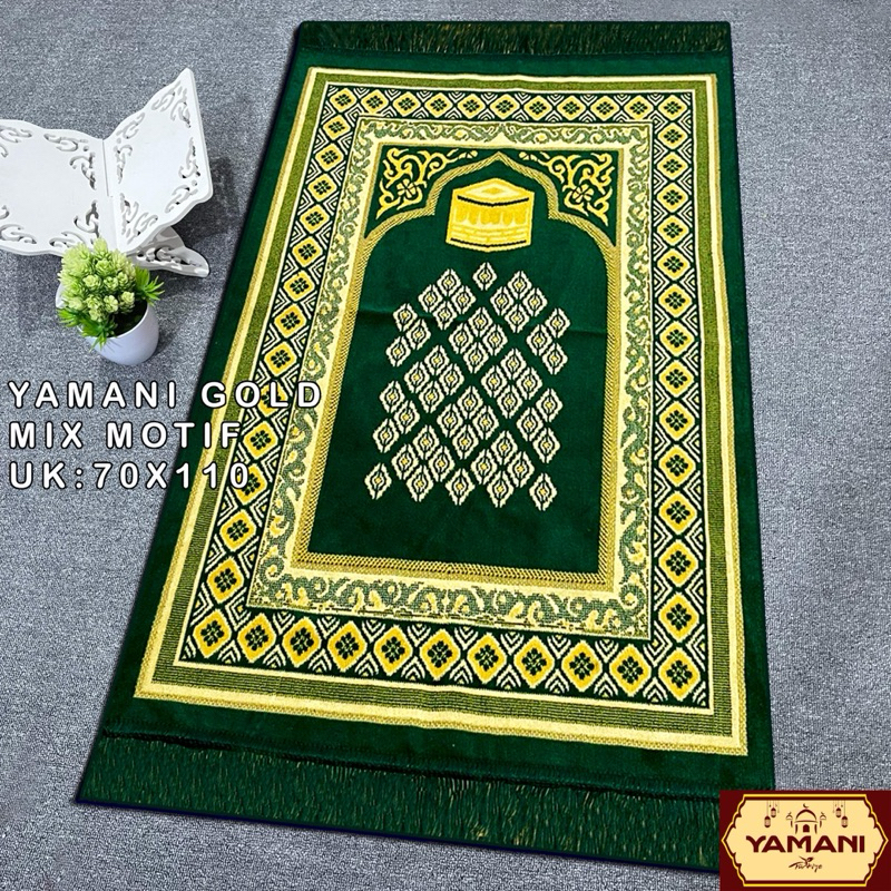 Sajadah Tebal Best Seller Edisi Lebaran Model Berkelas Sajadah Praktis Lembut Alas Sholat Sajadah De