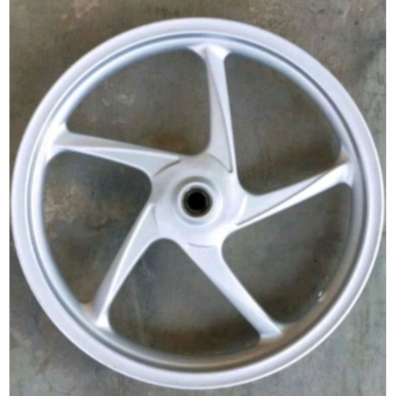 VELG/PELEK DEPAN MOTOR HONDA BEAT FI ORIGINAL CABUTAN