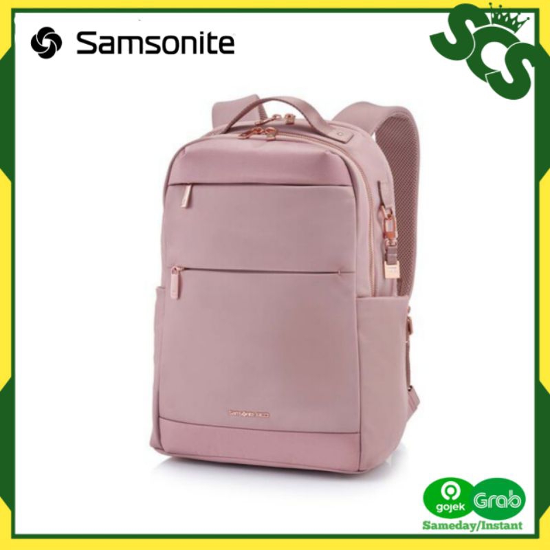 Backpack SAMSONITE RED Varena Tas Laptop 14.1 Inch Tas Ransel Wanita