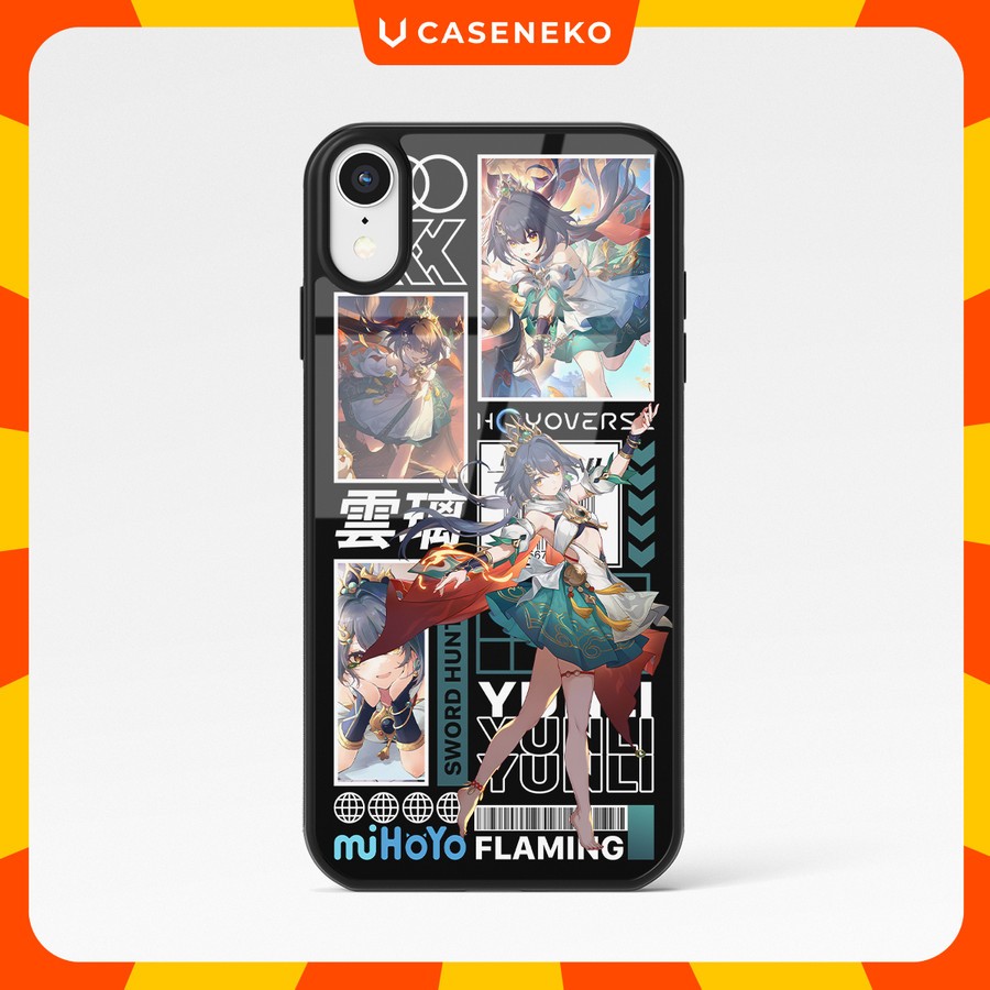 Custom Case Yunli Honkai Star Rail HSR Casing Semua Tipe HP 8