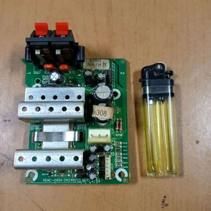 kit ampli TDA 8920CTH copotan polytron bekas normal ori