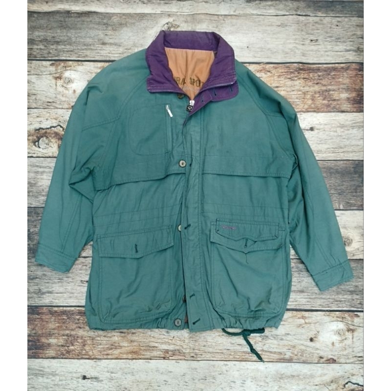 jaket sport vintage rapido