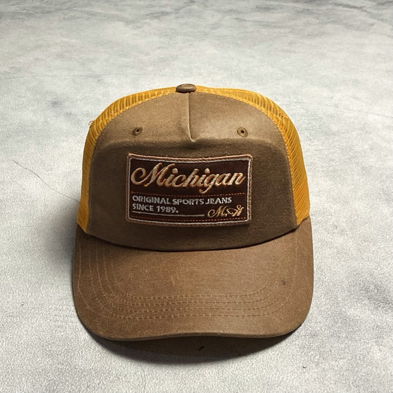 Michigan Original Sports Jeans Since 1989 Trucker Cap