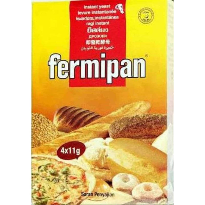 

FERMIPAN RAGI INSTAN 11GR