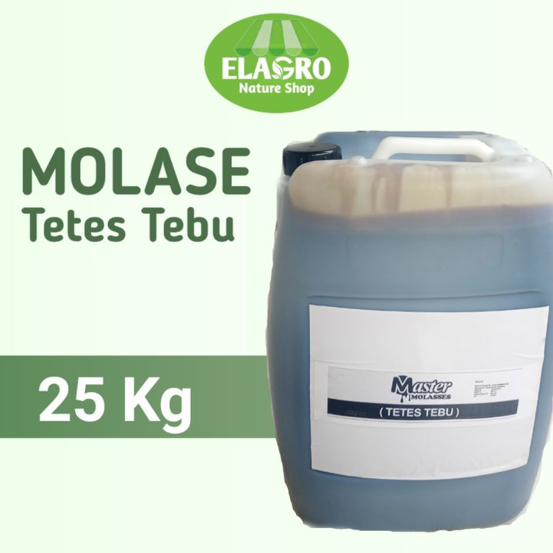 molase / tetes tebu 25 kg